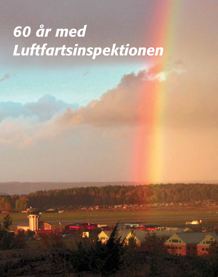 60 år med luftfartsinspektionen